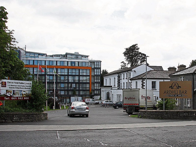 The old Clarion Suites site on the Ennis Road, which is on the market and has attracted huge interest with up to 10 bidders