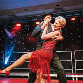 Strictly Legal Eagles winners Ger O’Neill and Elizabeth Walsh danced an Argentine tango Picture: Brian Arthur