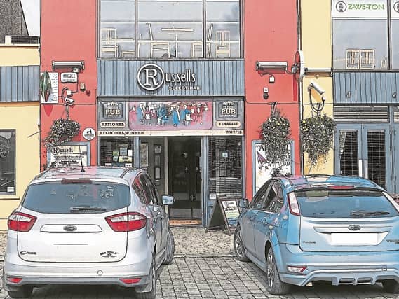 Turn Key Ventures Ltd, trading as Russell’s Bar, was fined €4,000 for tampering with an electricity meter in 2017