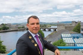 Mayor of Limerick Cllr James Collins: ‘City or the city centre or nowhere for M&S’