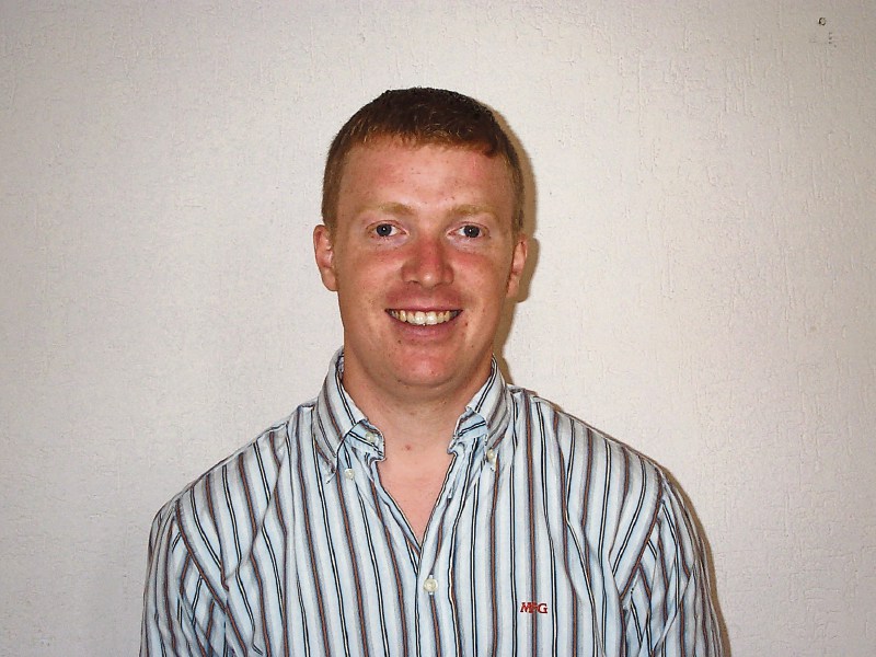 Pat Blackwell, Teagasc advisor