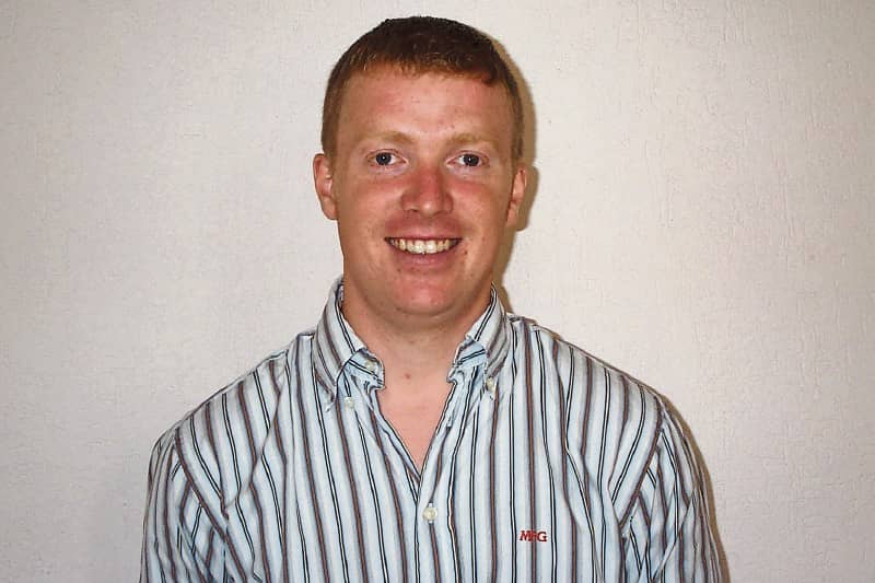 Pat Blackwell, Teagasc advisor