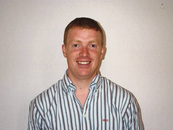 Pat Blackwell, Teagasc advisor