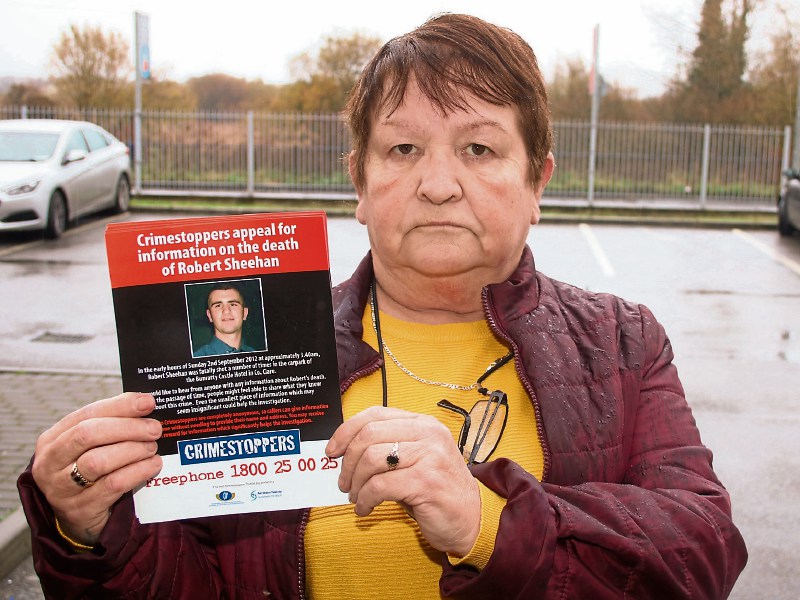 Majella Sheehan has been handing out information leaflets in Moyross | Picture: Adrian Butler