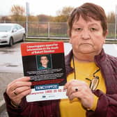 Majella Sheehan has been handing out information leaflets in Moyross | Picture: Adrian Butler