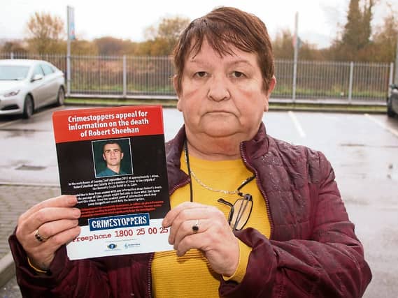 Majella Sheehan has been handing out information leaflets in Moyross | Picture: Adrian Butler