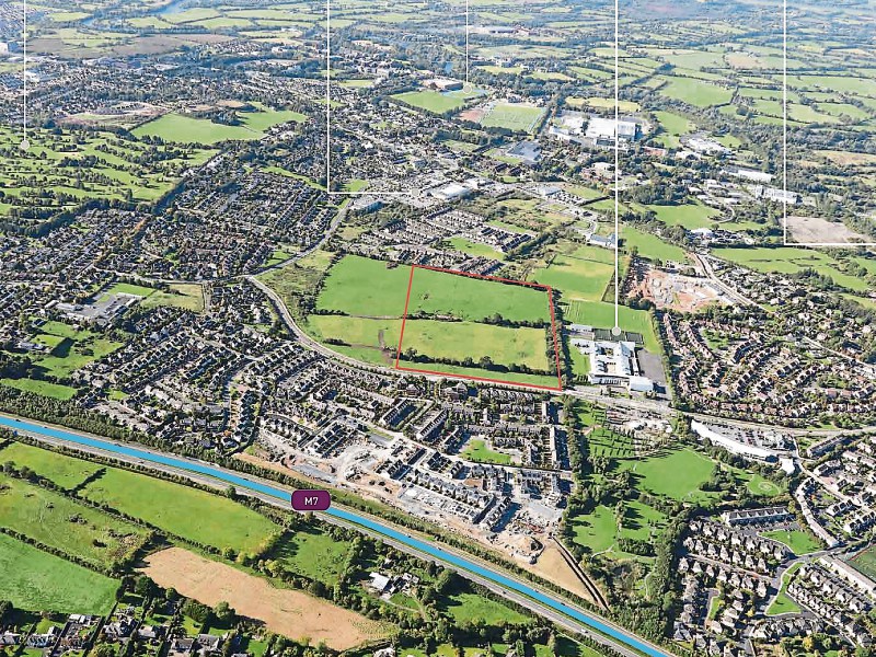 The prime development land in Castletroy was sold by Savills