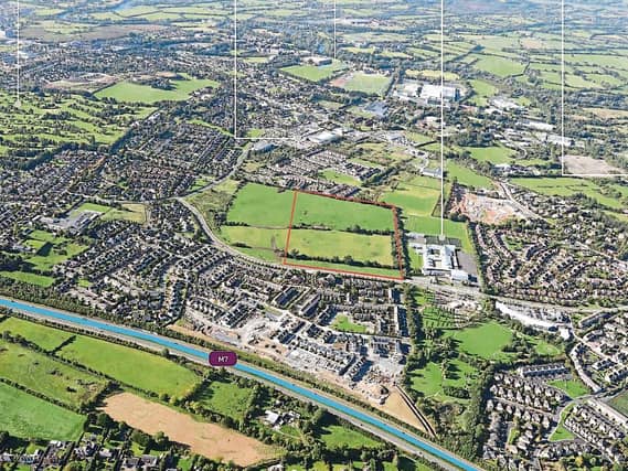 The prime development land in Castletroy was sold by Savills