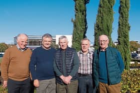 Limerick ICMSA national council members, Michael O’Callaghan, Castlemahon, John Bateman, Meanus, John Egan, Murroe, Ger Quain, Creggane-Colmanswell, and Michael Lenihan, Anglesboro