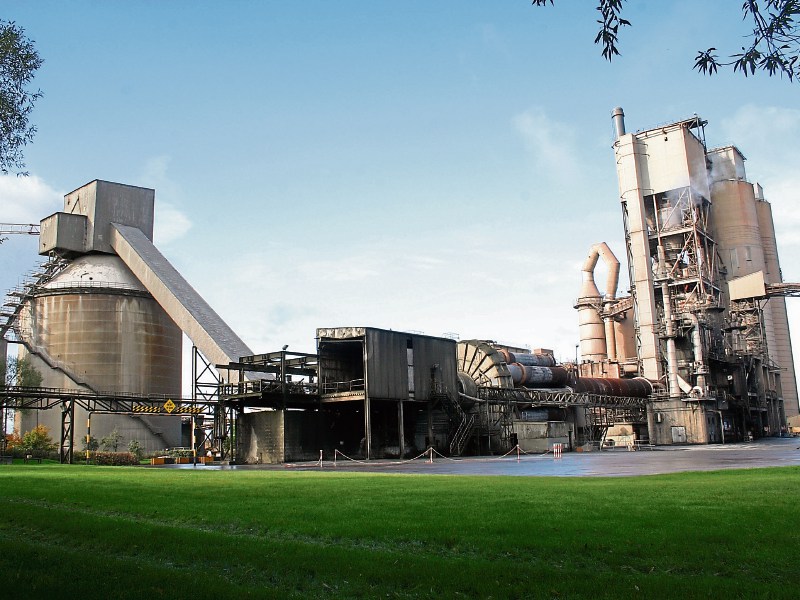 Environmental Protection Agency inspectors attended Irish Cement’s plant in Mungret this week