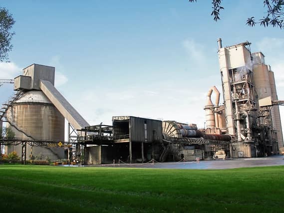 Environmental Protection Agency inspectors attended Irish Cement’s plant in Mungret this week