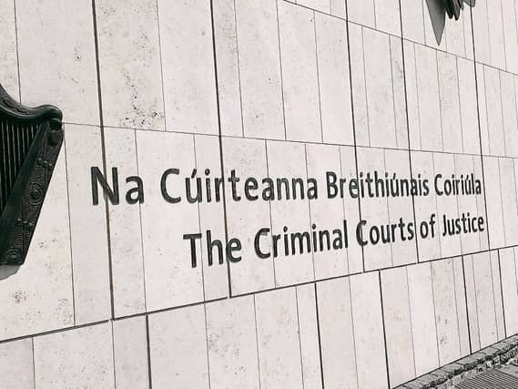 The non-jury Special Criminal Court heard that the men were intercepted by members of the Garda’s Emergency Response Unit in a stolen car which had travelled from Adare