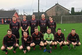 Glin Rovers who defeated Lakewood in the FAI Junior Cup