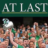 Limerick’s unforgettable All-Ireland success is brought to life in a new hurling publication simply entitled At Last