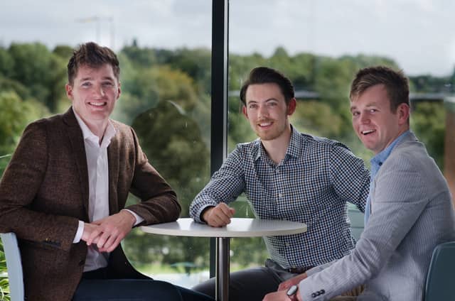 The founders of JumpAGrade, who are based at the Nexus Innovation Centre at UL