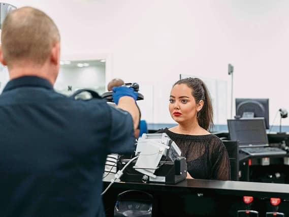 Shannon is first airport in Europe to have facial recognition installed for US preclearance Picture: Eamon Ward