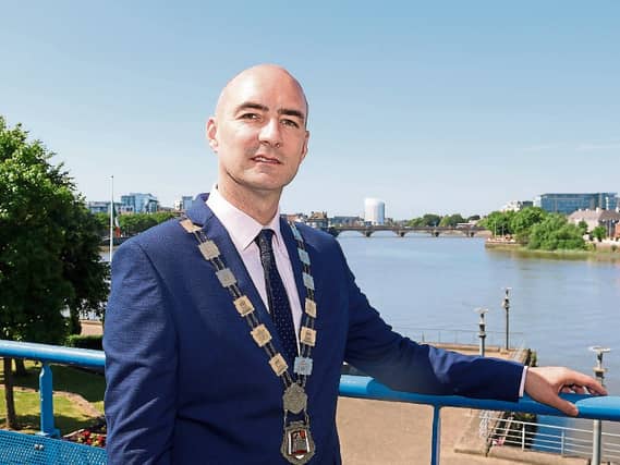 Metropolitan Mayor Cllr Daniel Butler
