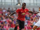 Manchester United's Paul Pogba