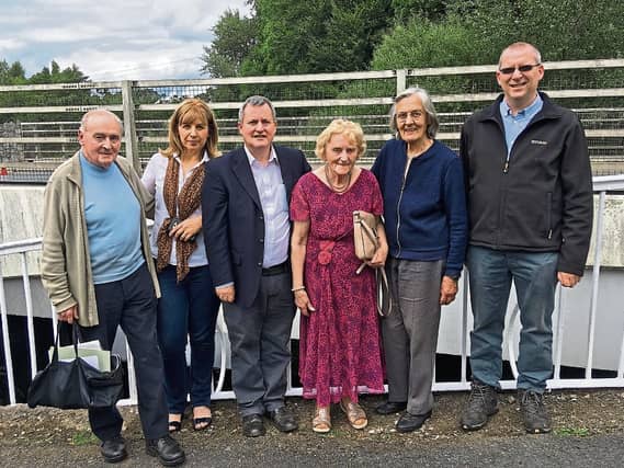 Fr Brian Murphy, OSB, Glenstal, Patricia Hourigan, Senator Kieran O’Donnell, Mary O’Brien, Frances Moore and Stephen Warnock.