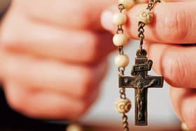 Patricia admits  that she isn't  the most ardent Roman Catholic in the land, but her faith has served her well in times of great anguish