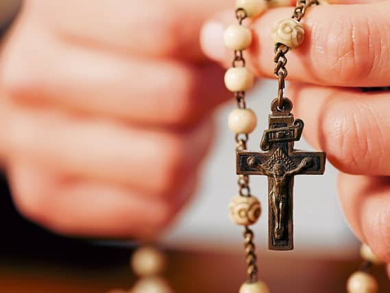 Patricia admits that she isn't the most ardent Roman Catholic in the land, but her faith has served her well in times of great anguish