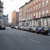 Pery Square, pictured, the Crescent and the Hunt Museum were all praised in the latest Ibal anti-litter league, which has seen Limerick rise nine places
