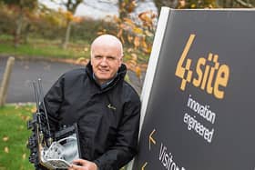 Ian Duggan is the chief executive of 4site, a major employer with more than 80 staff on its books, based at the Raheen Business Park