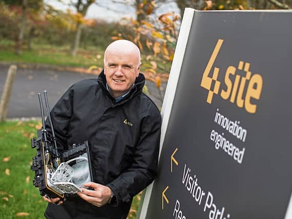 Ian Duggan is the chief executive of 4site, a major employer with more than 80 staff on its books, based at the Raheen Business Park
