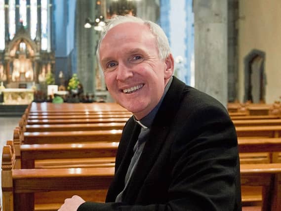Bishop of Limerick Brendan Leahy