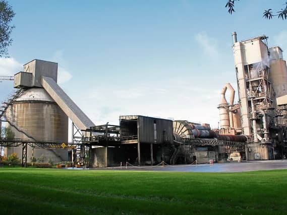 Planning delay: Irish Cement’s plant in Mungret