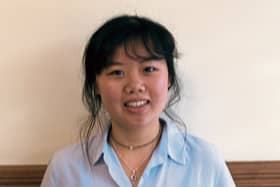 Fashion designer Michelle Woong