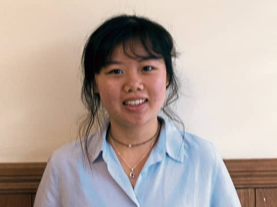Fashion designer Michelle Woong