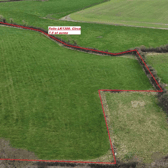 The 7.5 acre field at Attyflin, Patrickswell with road frontage is located very close to the M20  and Limerick GAA’s planned new centre of excellence