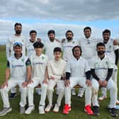 Limerick's third X1 which faced off against Nenagh I PICTURE: Limerick Cricket Club