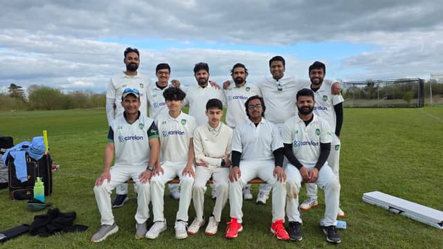 Limerick's third X1 which faced off against Nenagh I PICTURE: Limerick Cricket Club