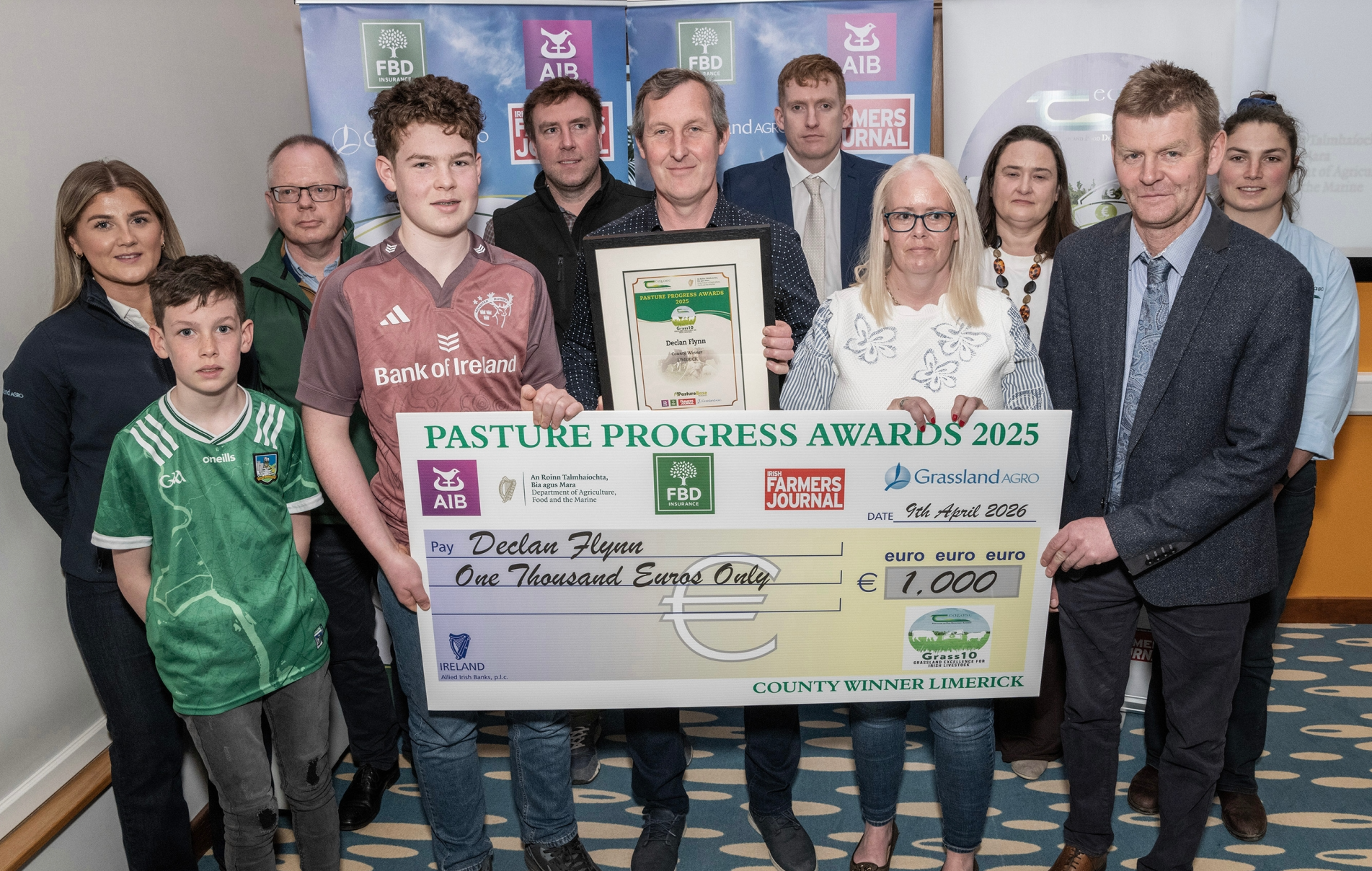 Grass is greener in Kilmallock as Flynns named Limerick winners of ...