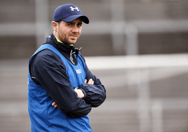Limerick U20 hurling manager Evan Loftus | PICTURE: Sportsfile