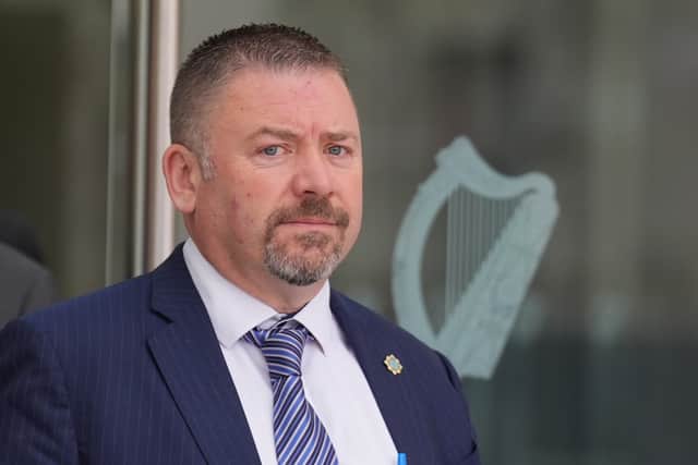 Gately was among those who carried Mr Hutch’s coffin at his funeral and was an “active target for assassination” by the Kinahan OCG since 2015.