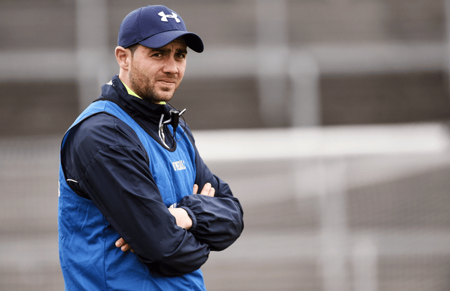 Limerick U20 manager Evan Loftus