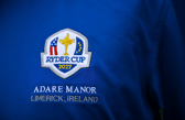 The 2027 Ryder Cup takes place at Adare Manor, Limerick