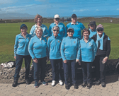 The Newcastle West minor foursomes team who beat Tralee