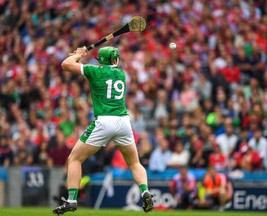 Shane Dowling crashes a penalty to the net in the extra time semi final win over Cork