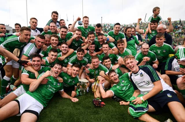 The Limerick hurling party starts in Croke Park