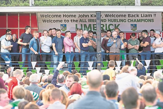 Limerick hurling manager John Kiely brings his band of brothers home to ...
