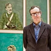 Mick O’Dea's new exhibition deals with the War of Independence