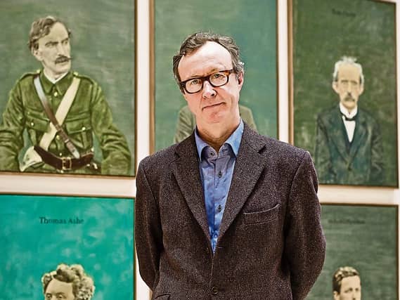 Mick O’Dea's new exhibition deals with the War of Independence