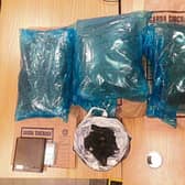 The man was arrested in relation to the cannabis and heroin seizure in Janesboro