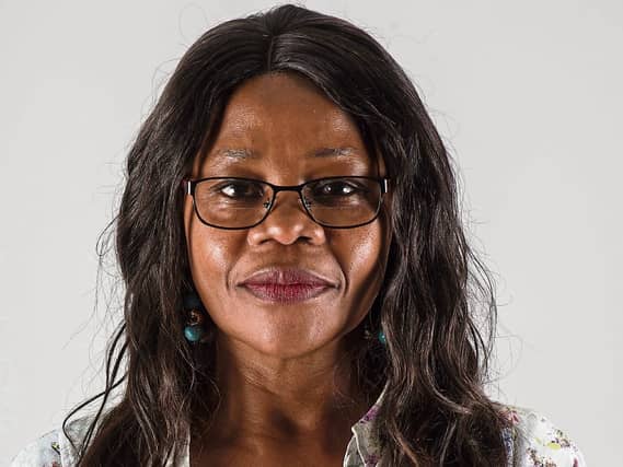 Artist Maria Mbokha McInerney