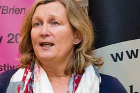 Mary Coll attended a demonstration at the Tuam mother and baby home site