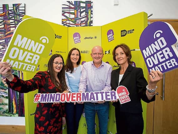 Louise Lawlor, Blink Design, Gillian Barry, LIT, Darren Smyth, Shannon Group and Vicki O’Toole, JJ O’Toole Ltd Picture: Alan Place